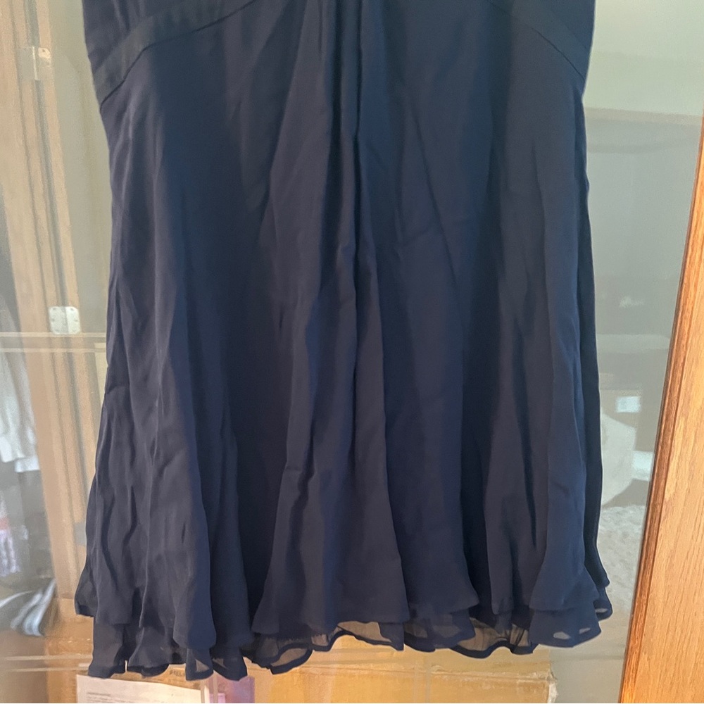 Anthropologie Deep Blue Dress - Picture 5 of 6